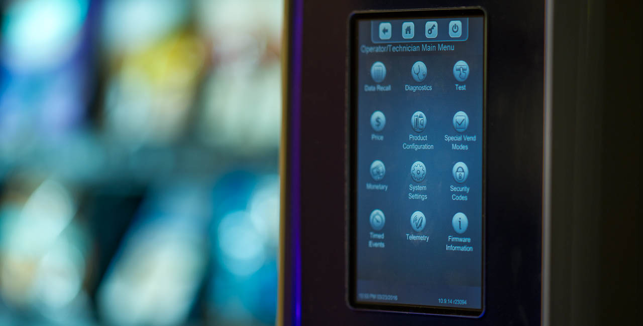 Non food vending services by Intelfoods