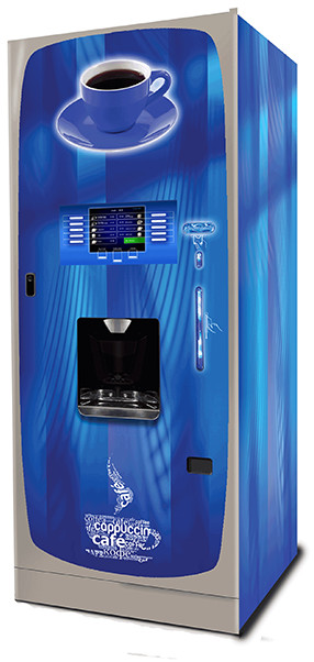 New York Coffee vending machines and ATMs for business in the US