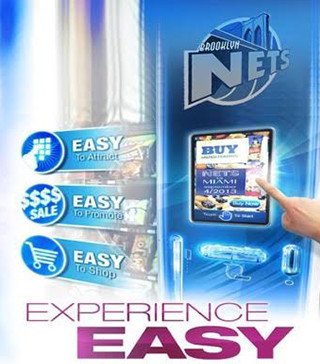 Vending machine solutions for sports arenas in the USA