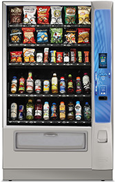 Combo vending machine