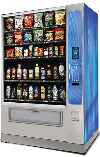 Vending machines perfect for arenas, recreation and amusement centers in NY
