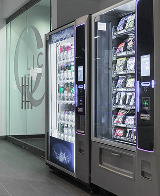 High-tech vending machines for residential apartment buildings in NY and all over the USA